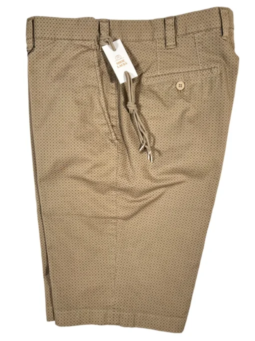 BORELIO MEN'S COTTON SHORTS - TAN