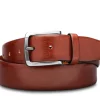 BOSCA 1911 OLD LEATHER NAPOLI BELT - BROWN