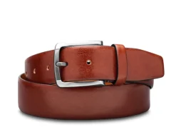 BOSCA 1911 OLD LEATHER NAPOLI BELT - BROWN
