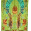 CALABRESE 1924 LINEN & SILK SCARF - GREEN JUNGLE