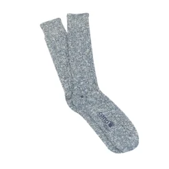 CORGI COTTON MARL SOCK - OCEAN BLUE