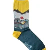 CORGI GOLD PHEASANT CALF SOCK