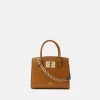 CUOIERIA FIORENTINA BELLA MINI TOTE - LION