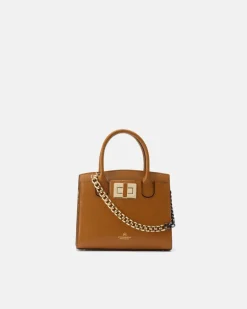 CUOIERIA FIORENTINA BELLA MINI TOTE - LION