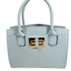 CUOIERIA FIORENTINA BELLA MINI TOTE - CARTA ZUCCHERO
