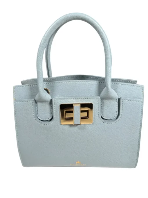 CUOIERIA FIORENTINA BELLA MINI TOTE - CARTA ZUCCHERO