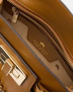 CUOIERIA FIORENTINA BELLA MINI TOTE - LION