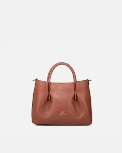 CUOIERIA FIORENTINA CANDY SMALL TOTE - CARAMEL