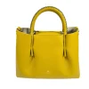 CUOIERIA FIORENTINA CANDY SMALL TOTE - ACID GREEN