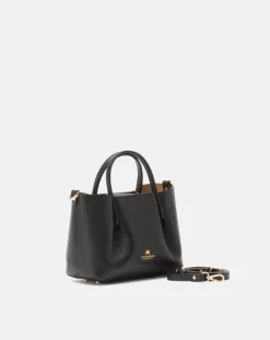CUOIERIA FIORENTINA CANDY MINI TOTE - BLACK