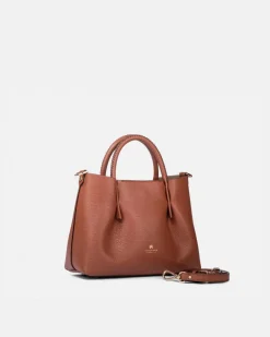 CUOIERIA FIORENTINA CANDY SMALL TOTE - CARAMEL