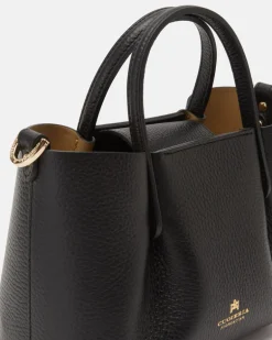 CUOIERIA FIORENTINA CANDY MINI TOTE - BLACK