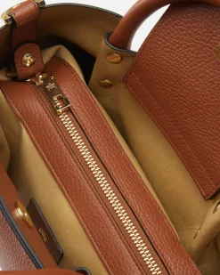CUOIERIA FIORENTINA CANDY SMALL TOTE - CARAMEL
