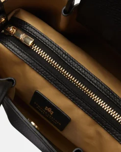 CUOIERIA FIORENTINA CANDY MINI TOTE - BLACK