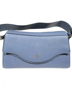 CUOIERIA FIORENTINA CORA FLAP BAGUETTE BAG - AVIO