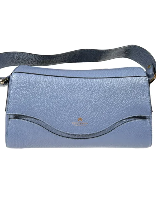 CUOIERIA FIORENTINA CORA FLAP BAGUETTE BAG - AVIO