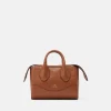 CUOIERIA FIORENTINA CORA SMALL TOTE BAG - CARAMEL