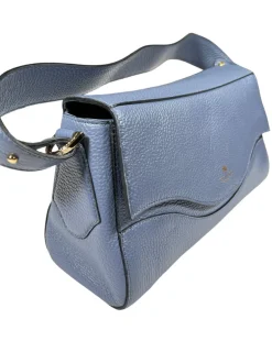 CUOIERIA FIORENTINA CORA FLAP BAGUETTE BAG - AVIO