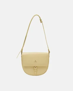 CUOIERIA FIORENTINA EVA CROSSBODY - LIME