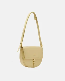 CUOIERIA FIORENTINA EVA CROSSBODY - LIME