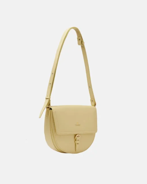 CUOIERIA FIORENTINA EVA CROSSBODY - LIME