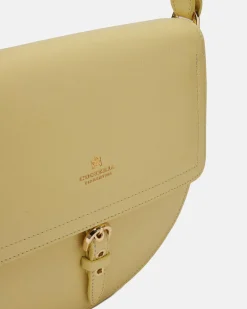 CUOIERIA FIORENTINA EVA CROSSBODY - LIME
