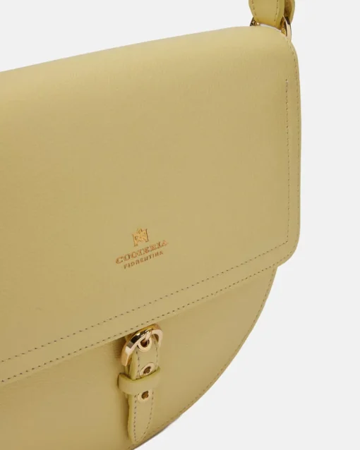 CUOIERIA FIORENTINA EVA CROSSBODY - LIME