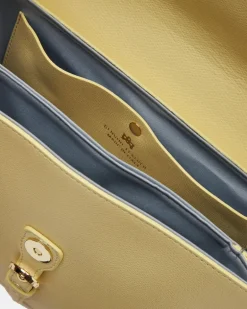 CUOIERIA FIORENTINA EVA CROSSBODY - LIME