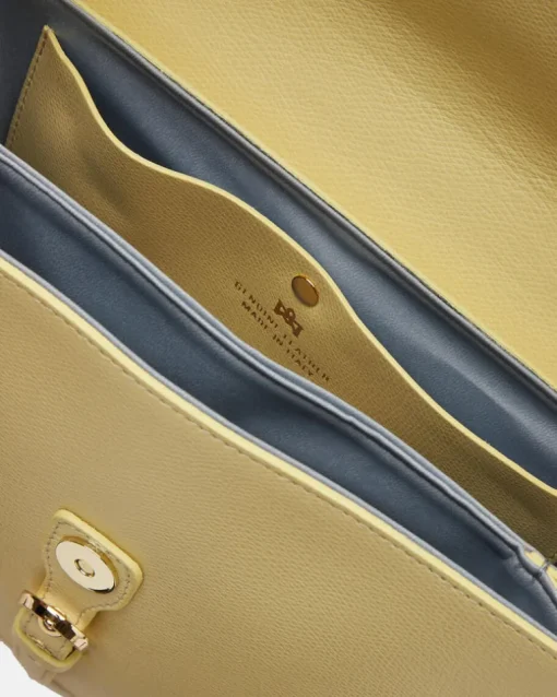 CUOIERIA FIORENTINA EVA CROSSBODY - LIME