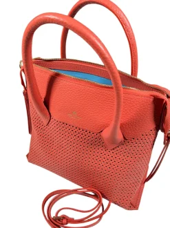 CUOIERIA FIORENTINA HOLLY MEDIUM TOTE - PAPAYA