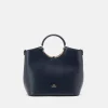CUOIERIA FIORENTINA OBLO TOTE - NAVY