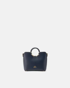 CUOIERIA FIORENTINA OBLO MINI - NAVY
