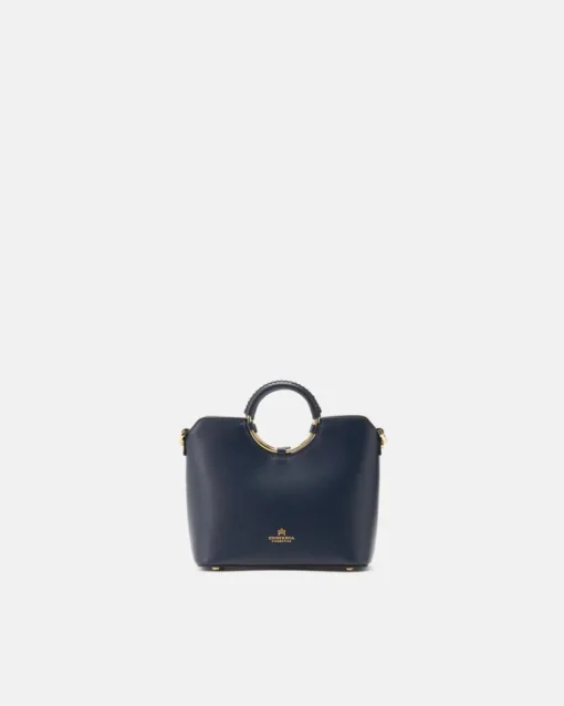 CUOIERIA FIORENTINA OBLO MINI - NAVY