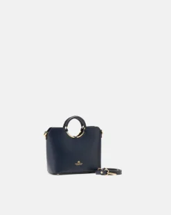CUOIERIA FIORENTINA OBLO MINI - NAVY