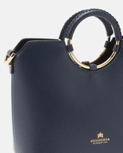 CUOIERIA FIORENTINA OBLO MINI - NAVY