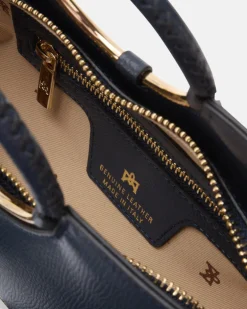 CUOIERIA FIORENTINA OBLO MINI - NAVY