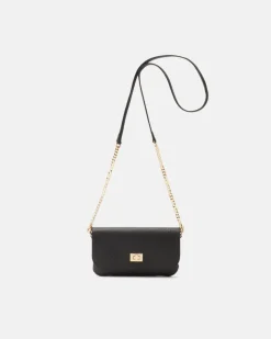 CUOIERIA FIORENTINA PATTY CLUTCH - BLACK