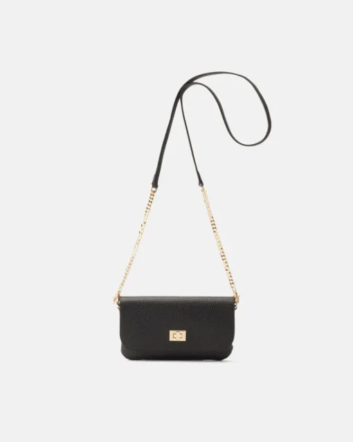 CUOIERIA FIORENTINA PATTY CLUTCH - BLACK