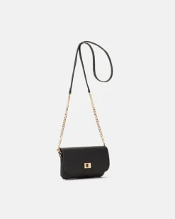 CUOIERIA FIORENTINA PATTY CLUTCH - BLACK