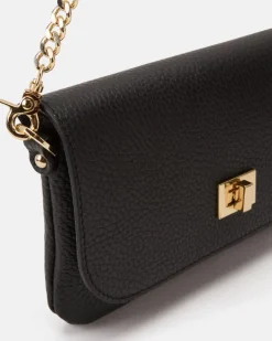CUOIERIA FIORENTINA PATTY CLUTCH - BLACK