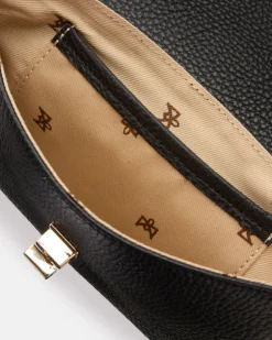 CUOIERIA FIORENTINA PATTY CLUTCH - BLACK