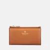 CUOIERIA FIORENTINA VERTICAL CARD HOLDER - LION