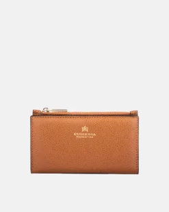 CUOIERIA FIORENTINA VERTICAL CARD HOLDER - LION