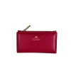 CUOIERIA FIORENTINA VERTICAL CARD HOLDER - FUCSIA