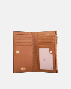 CUOIERIA FIORENTINA VERTICAL CARD HOLDER - LION