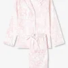 DEREK ROSE LEDBURY WOMEN'S PAJAMA SET - PINK
