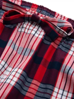 DEREK ROSE RANGA 40 MEN'S PAJAMA SET - RED