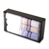 DION 3-PACK COTTON HANKIES - BORDER STRIPES