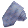 DION SILK TIE - BLUETTE MICRO QUAD