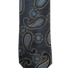DION SILK TIE - CHARCOAL